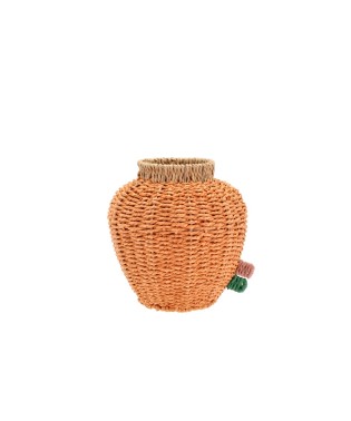 Basket Vase - rose